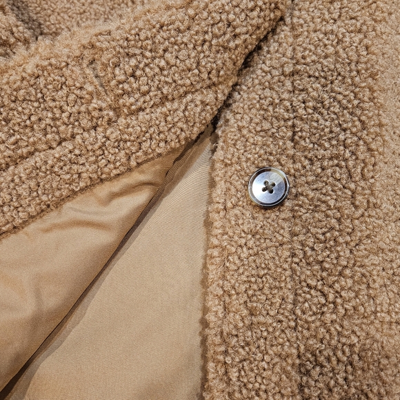 Cozy Sherpa Jacket Old Navy - Picture 12 of 13